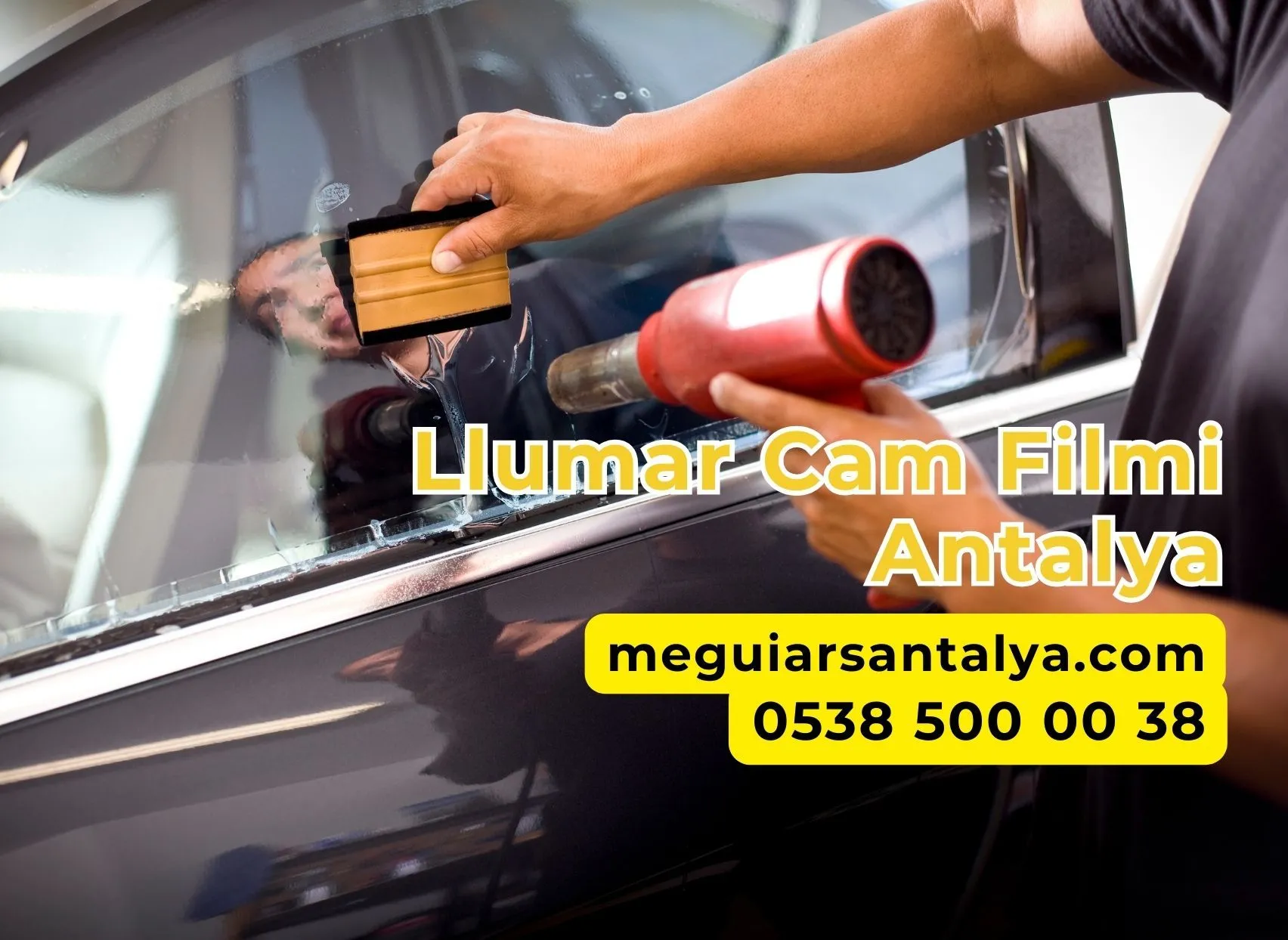 Llumar Cam Filmi Antalya